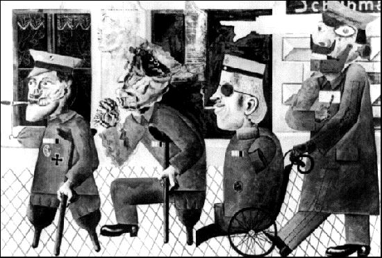 Otto Dix 1920-war-cripples