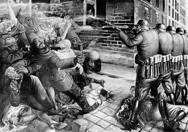 otto_dix_street_fight 1927